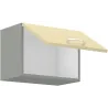Szafka kuchenna górna 50 cm KARMEN 50GU 36 1F krem połysk