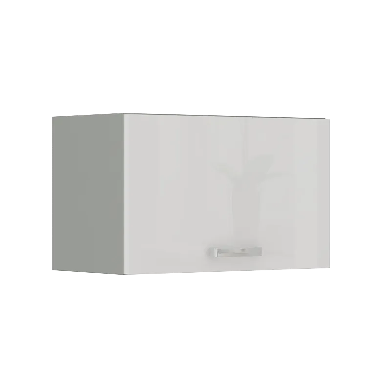 Szafka kuchenna górna 50 cm BIANCA 50GU 36 1F biała połysk