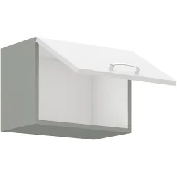 Szafka kuchenna górna 50 cm BIANCA 50GU 36 1F biała połysk