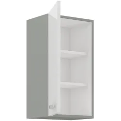 Szafka kuchenna górna 40 cm BIANCA 40G 72 1F biała połysk