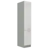 Szafka kuchenna dolna 40 cm BIANCA 40DK 210 2F biała połysk