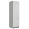 Szafka kuchenna dolna 60 cm słupek BIANCA 60DK 210 2F biała połysk