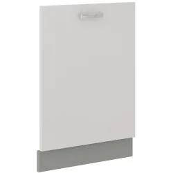 Front kuchenny dolny do zmywarki 60 cm BIANCA ZM biały połysk