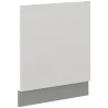 Front kuchenny dolny do zmywarki 60 cm BIANCA ZM biały połysk