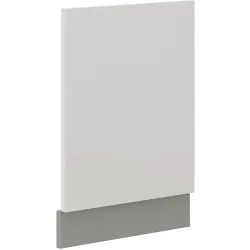 Front kuchenny dolny do zmywarki 45 cm BIANCA ZM biały połysk