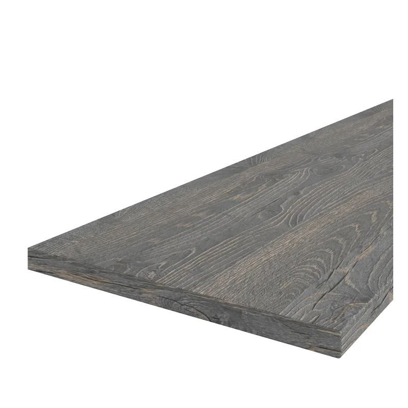 Blat kuchenny flamed wood 60x3,8cm R20351