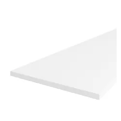 Blat kuchenny biały 120x2,8cm D0101