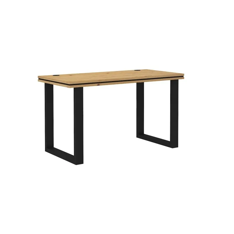 Biurko proste Malta 160 Dąb Artisan ARAR 67x138