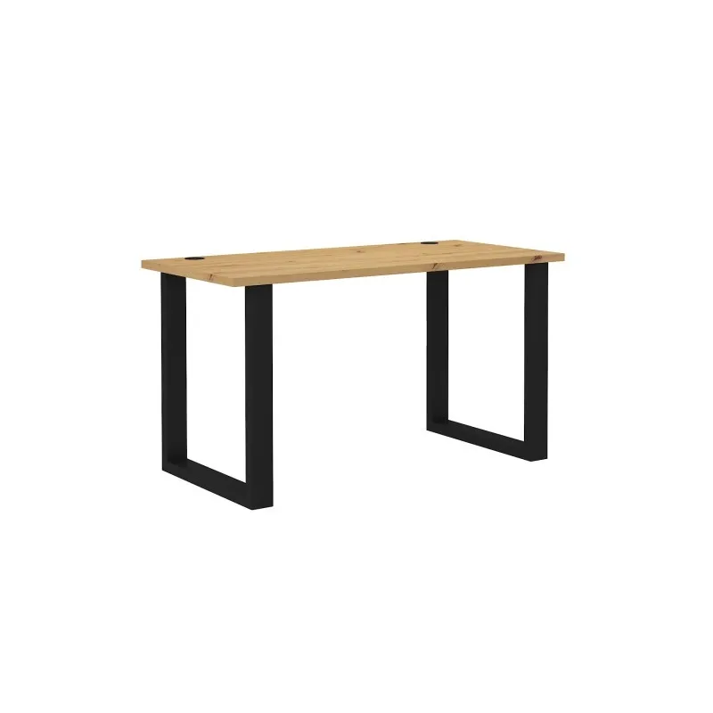 Biurko proste Malta 150 Dąb Artisan ARAR 67x138