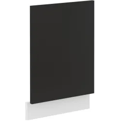 Front kuchenny dolny do zmywarki 45 cm OMEGA ZM czarny