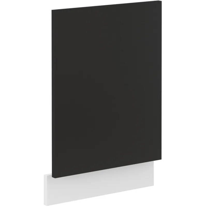 Front kuchenny dolny do zmywarki 45 cm OMEGA ZM czarny