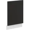 Front kuchenny dolny do zmywarki 45 cm OMEGA ZM czarny