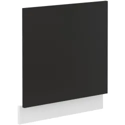 Front kuchenny dolny do zmywarki 60 cm OMEGA ZM czarny