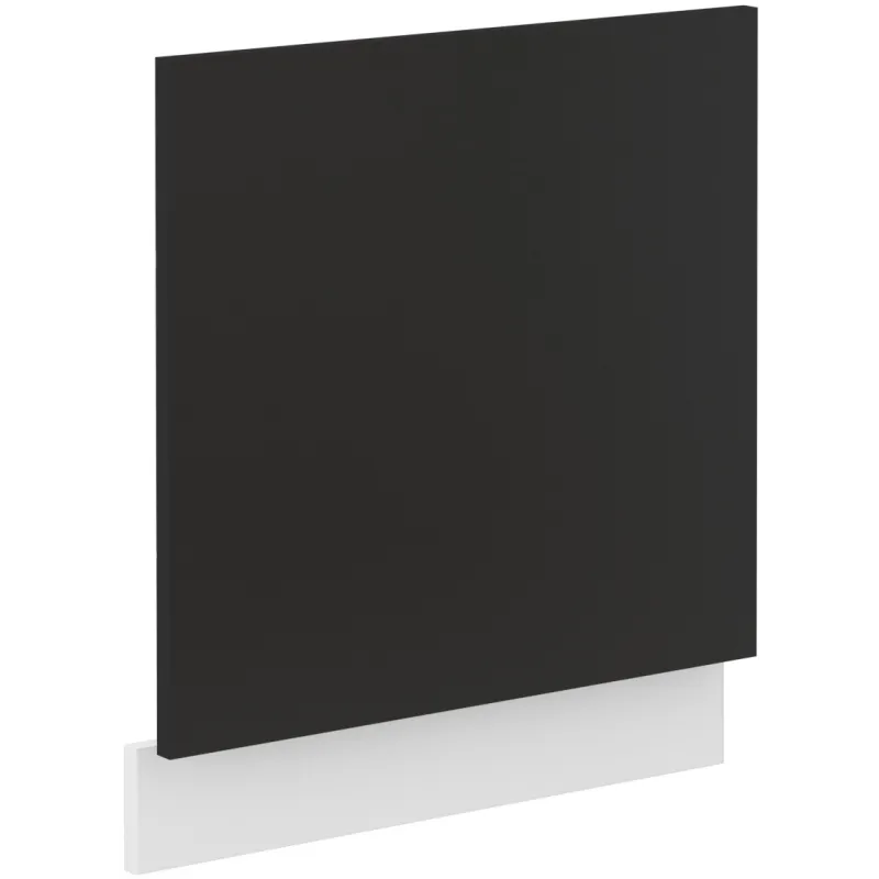 Front kuchenny dolny do zmywarki 60 cm OMEGA ZM czarny