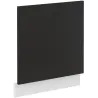 Front kuchenny dolny do zmywarki 60 cm OMEGA ZM czarny