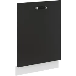 Front kuchenny dolny do zmywarki 60 cm OMEGA ZM czarny