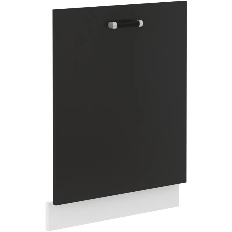 Front kuchenny dolny do zmywarki 60 cm OMEGA ZM czarny