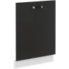 Front kuchenny dolny do zmywarki 60 cm OMEGA ZM czarny