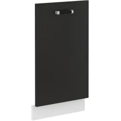 Front kuchenny dolny do zmywarki 45 cm OMEGA ZM czarny