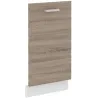 Front kuchenny dolny do zmywarki 45 cm DAVE ZM dąb trufel
