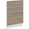 Front kuchenny dolny do zmywarki 60 cm DAVE ZM dąb trufel