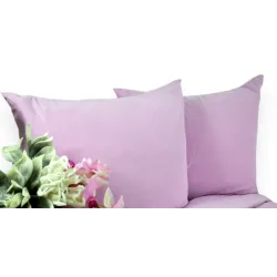 Pościel jersey 160x200 pościel polska bawełna fioletowa 20