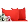 Pościel jersey 200x220 pościel polska bawełna czerwona 16
