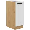 Szafka kuchenna dolna 30 cm biała LUNA 30D BB Cargo WHAR