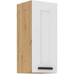 Szafka kuchenna górna 30 cm biała LUNA 30G 72 1F WHAR