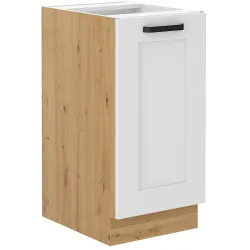 Szafka kuchenna dolna 40 cm LUNA 40D 1F BB Cargo WHAR mat