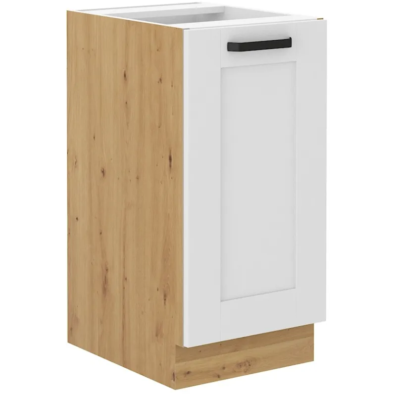 Szafka kuchenna dolna 40 cm LUNA 40D 1F BB Cargo WHAR mat