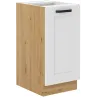 Szafka kuchenna dolna 40 cm LUNA 40D 1F BB Cargo WHAR mat