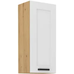 Szafka kuchenna górna 40 cm LUNA 40G 90 1F WHAR mat