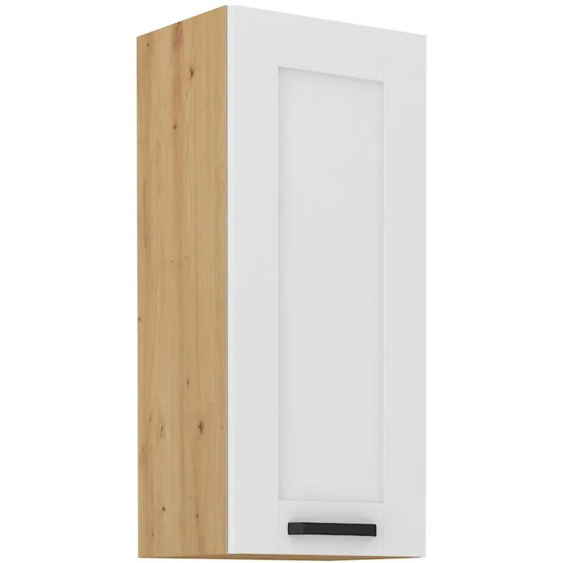Szafka kuchenna górna 40 cm LUNA 40G 90 1F WHAR mat