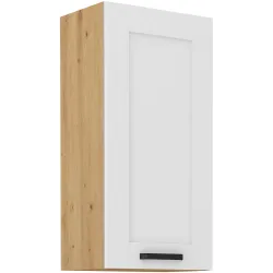 Szafka kuchenna górna 45 cm LUNA 45G 90 1F WHAR biała mat