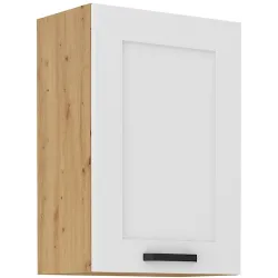 Szafka kuchenna górna 50 cm LUNA 50G 72 1F WHAR biała mat