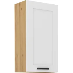 Szafka kuchenna górna 50 cm LUNA 50G 90 1F WHAR biała mat