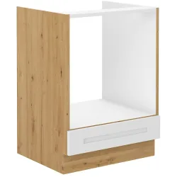Szafka kuchenna dolna 60 cm pod piekarnik LUNA 60D GAZ BB WHAR mat