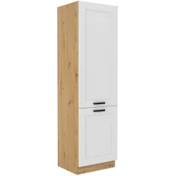 Szafka kuchenna dolna 60 cm słupek LUNA 60DK 210 2F WHAR mat