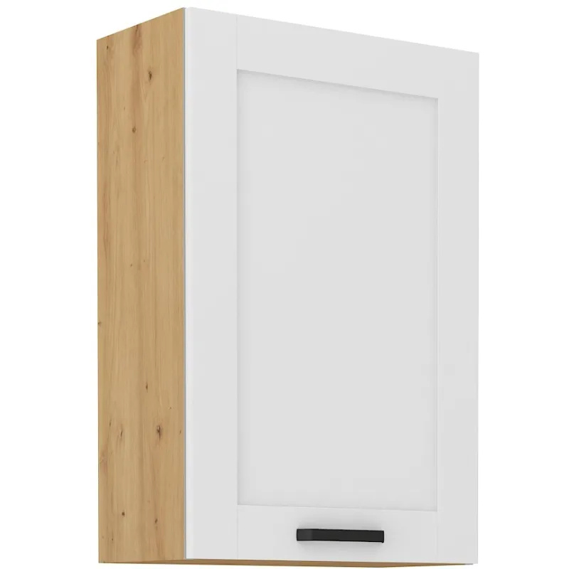 Szafka kuchenna górna 60 cm LUNA 60G 90 1F WHAR mat