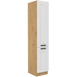Szafka kuchenna dolna 40 cm słupek LUNA 40DK 210 2F WHAR mat