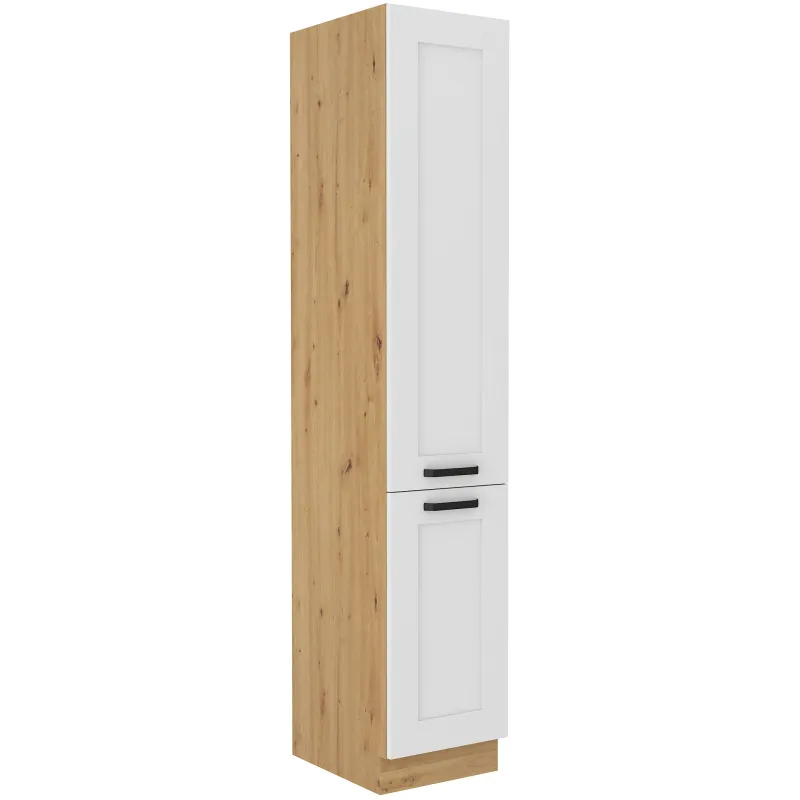 Szafka kuchenna dolna 40 cm słupek LUNA 40DK 210 2F WHAR mat