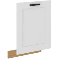 Front kuchenny dolny do zmywarki 60 cm LUNA ZM WHAR biały mat