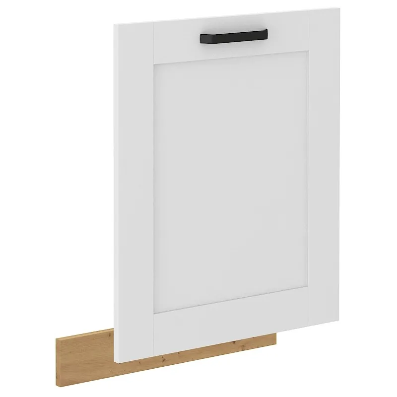 Front kuchenny dolny do zmywarki 60 cm LUNA ZM WHAR biały mat