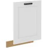 Front kuchenny dolny do zmywarki 60 cm LUNA ZM WHAR biały mat