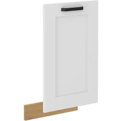 Front kuchenny dolny do zmywarki 45 cm LUNA ZM WHAR biały mat
