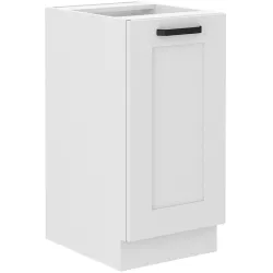 Szafka kuchenna dolna 40 cm LUNA 40D 1F BB Cargo WHWH mat