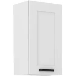 Szafka kuchenna górna 40 cm LUNA 40G 72 1F WHWH mat