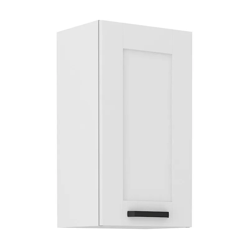Szafka kuchenna górna 40 cm LUNA 40G 72 1F WHWH mat