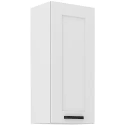 Szafka kuchenna górna 40 cm LUNA 40G 90 1F WHWH mat